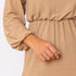 Vestido Mery - Beige