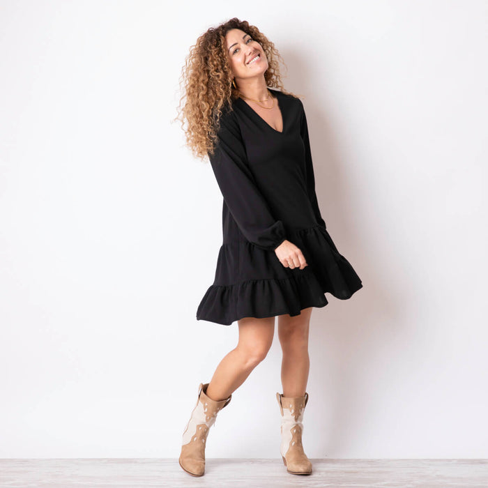 Vestido Amar - Preto