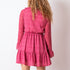 Vestido Bardo - Fucsia