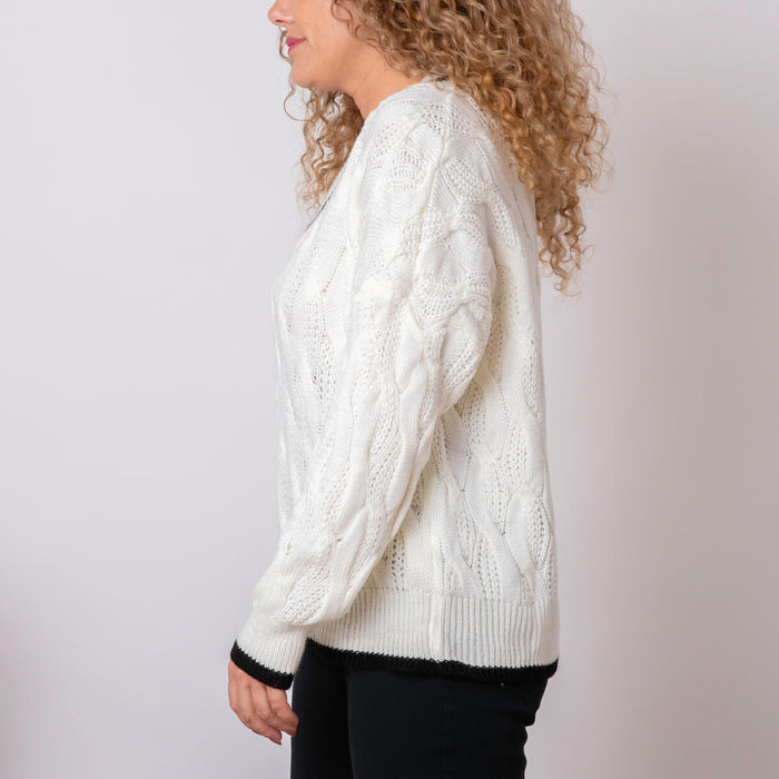 Suéter Jene - Branco
