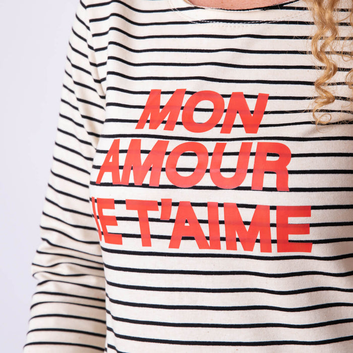 Camiseta Amour - Listras