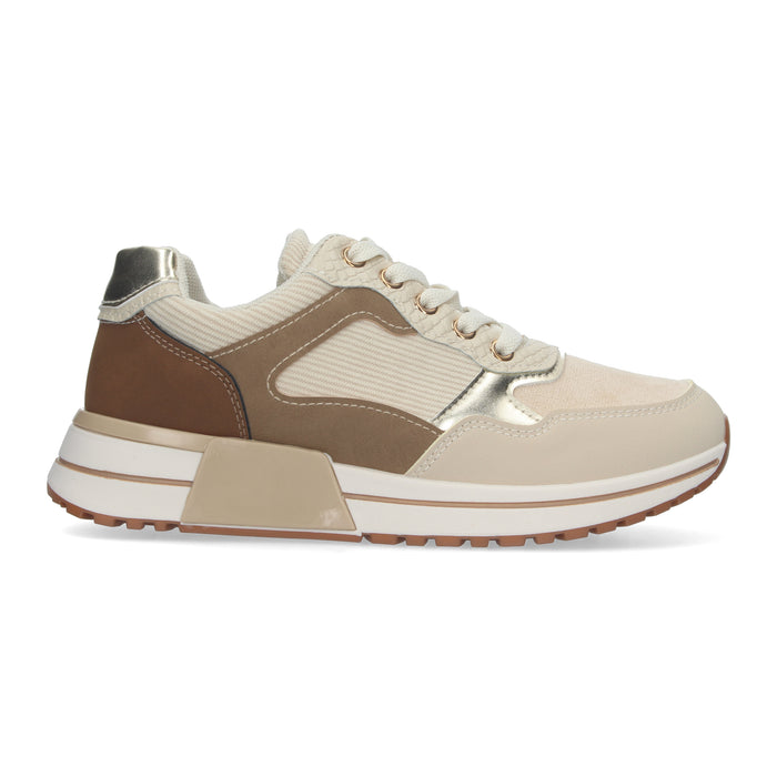 Deportiva Pame - Beige