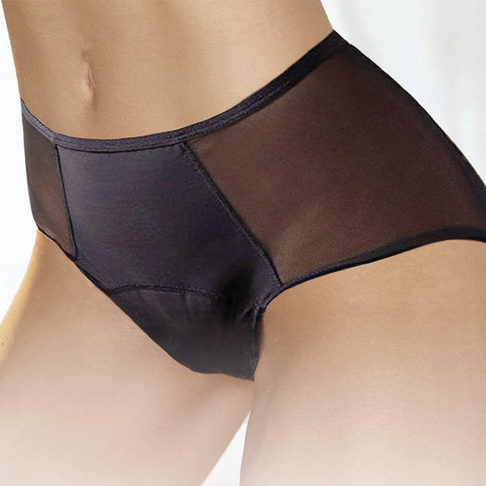 Calcinha menstrual Brenda SPI 09140 - Preto