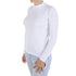 T-shirt semicisne LCT567 Preço por 1 Unidad - Branco