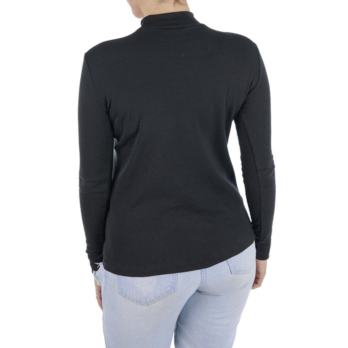 T-shirt semicisne LCT567 Preço por 1 Unidad - Preto