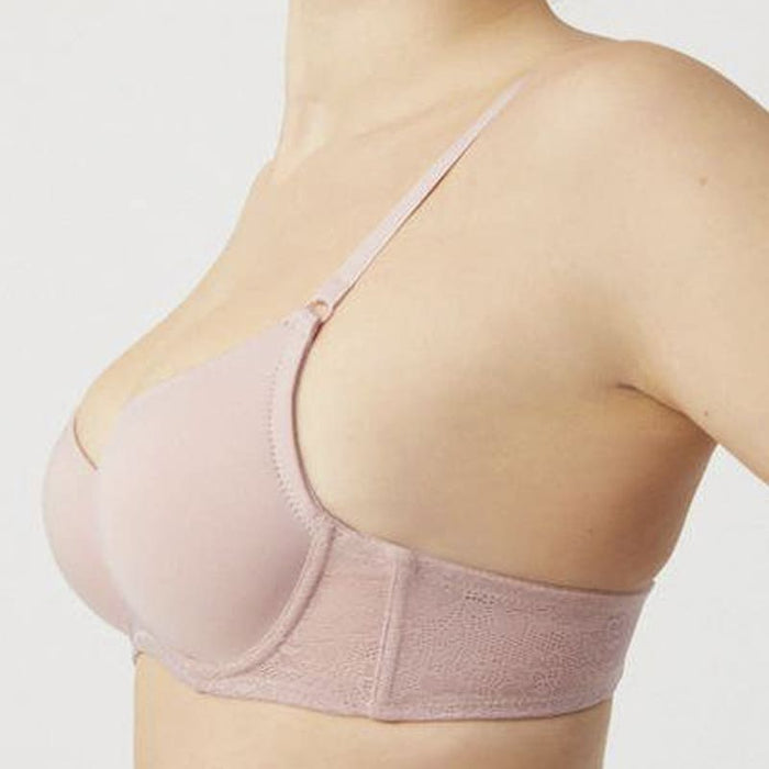 Sutiã Ysabel Mora 10001 Copa C Push-up - Rosa/Quartzo