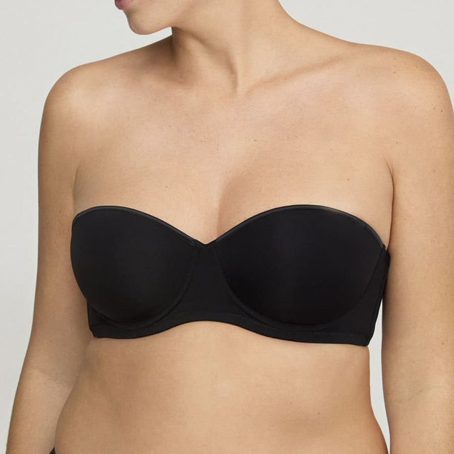 Sutiã Promise W1811 Natalia Copa C Bandeau - Preto