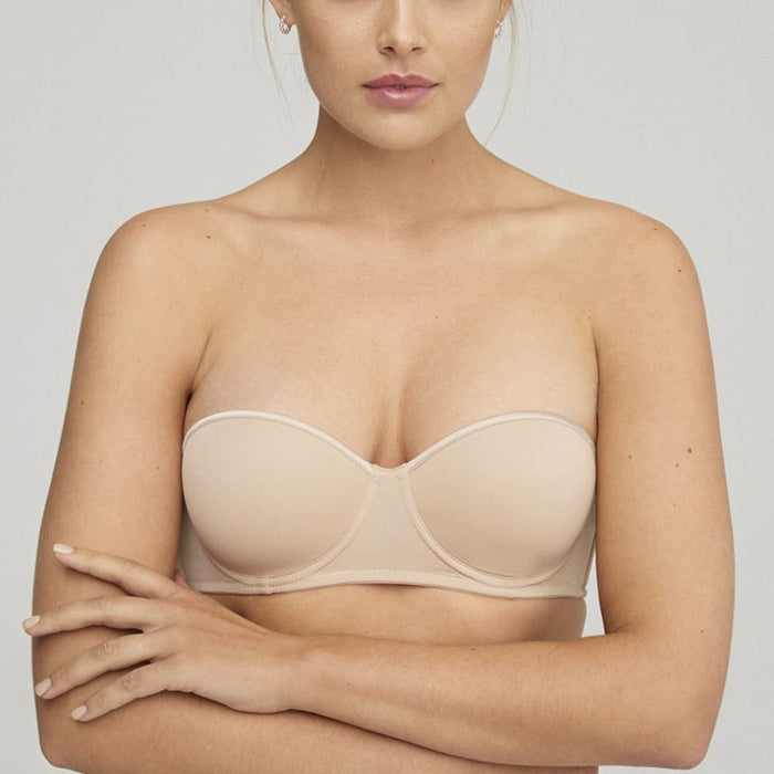 Sutiã Promise W1811 Natalia Copa C Bandeau - Terra