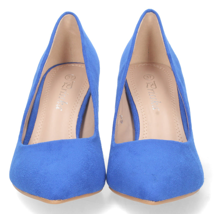 Sapato Teresa - Azul
