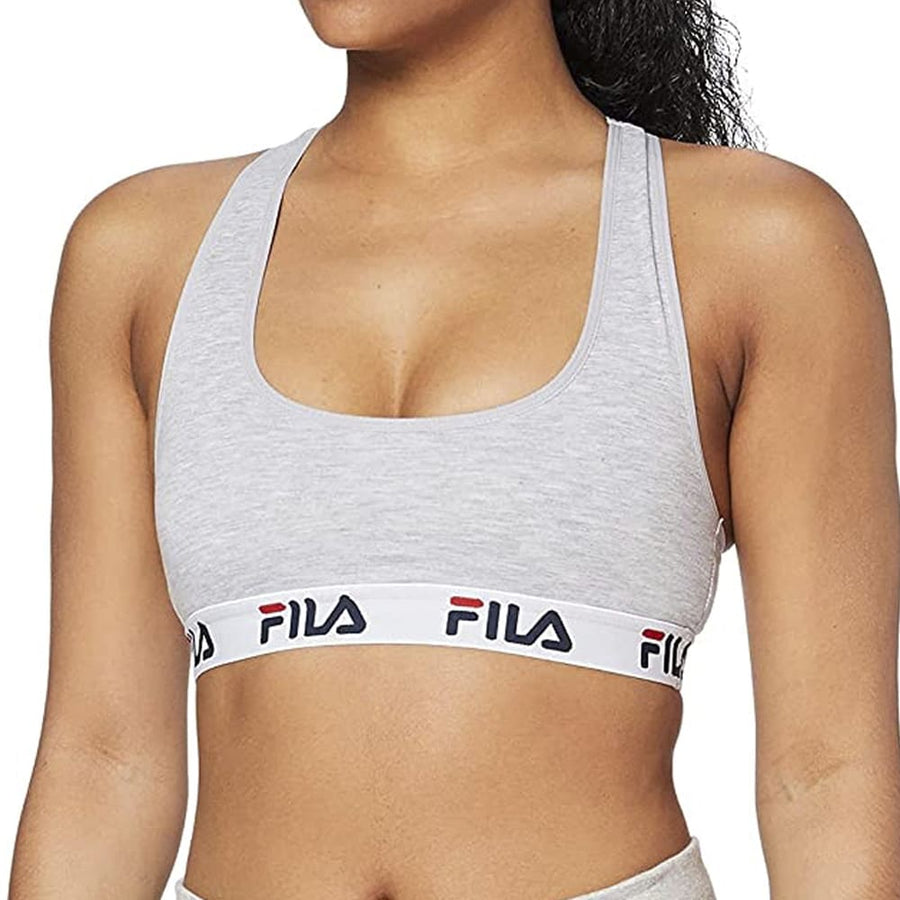 Top Fila FU6042 - Cinza