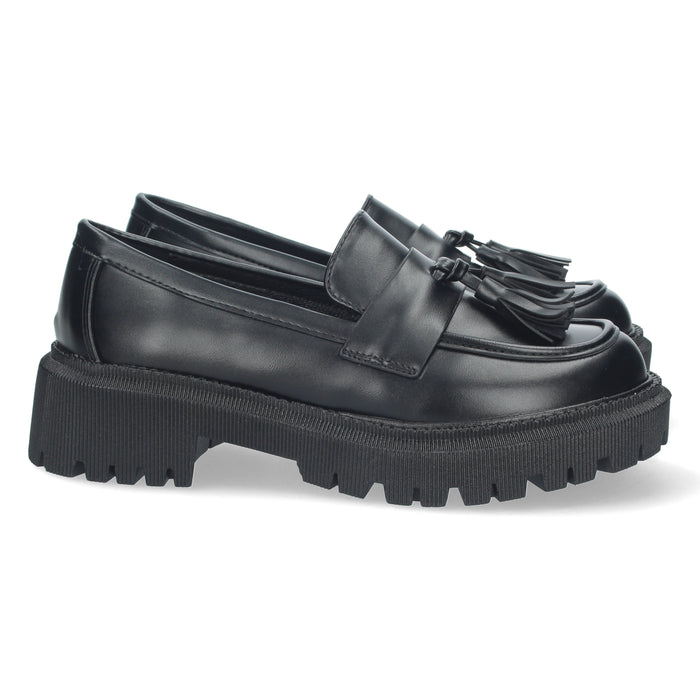 Mocassim Vic - Preto