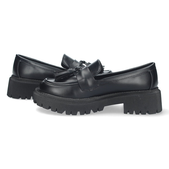 Mocassim Vic - Preto