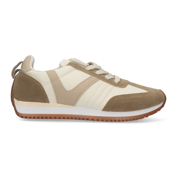 Zapatilla Jes - Beige