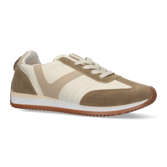 Zapatilla Jes - Beige