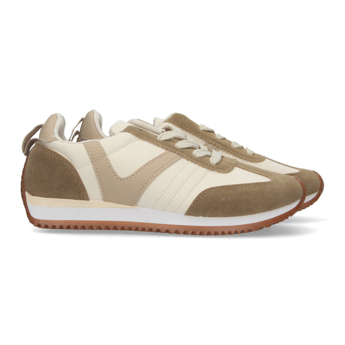 Zapatilla Jes - Beige