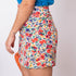 Falda Sait Print - Rojo