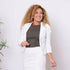 Blazer Dike Ef. Lino - Blanco