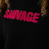 Sudadera Sauvage - Negro