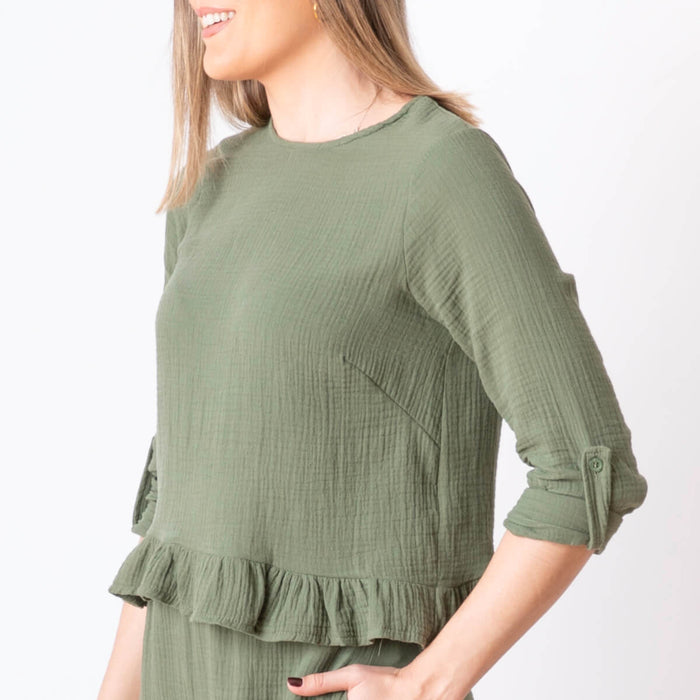 Blusa Leone - Militar