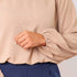 Blusa Sara - Beige