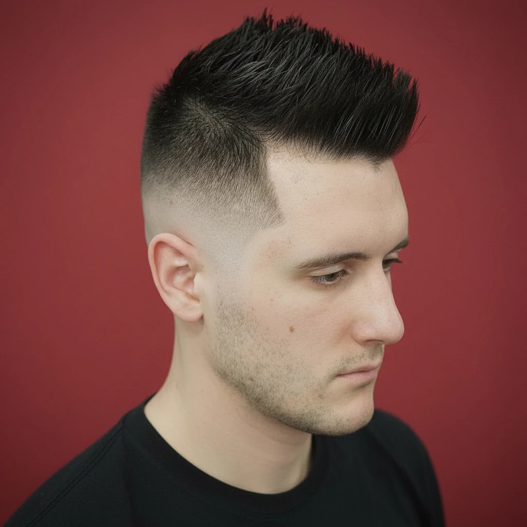 Corte Americano com Degradê Alto