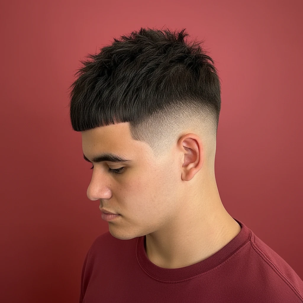 Corte Americano com Degradê Alto