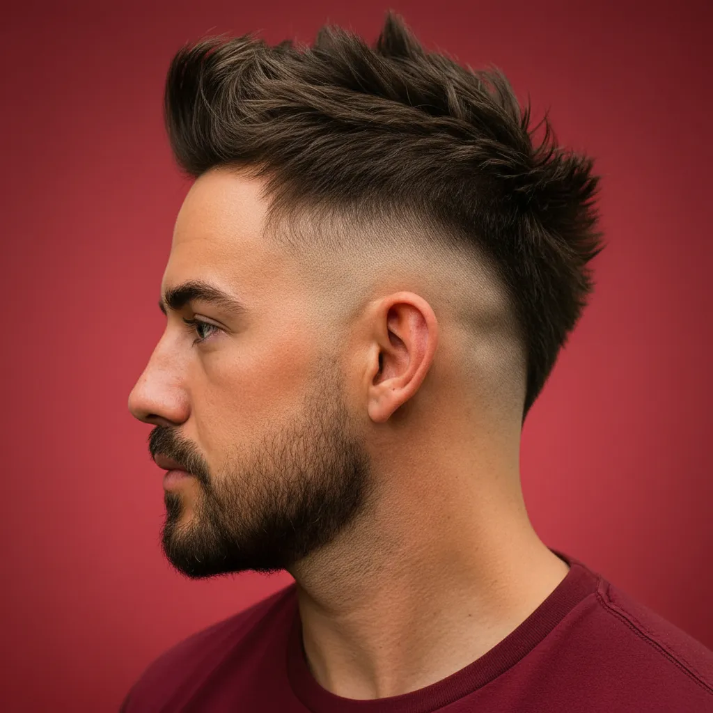 Corte Americano com Degradê Alto