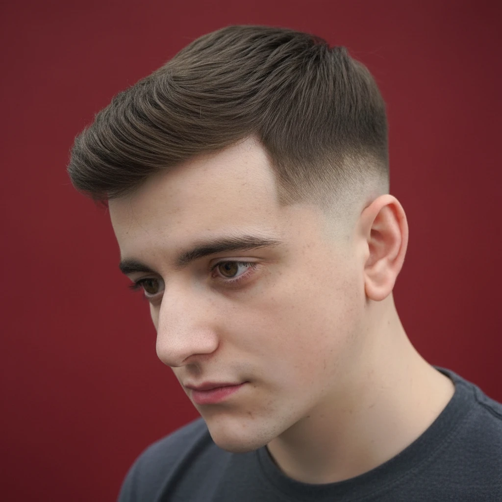 Corte Americano com Degradê Baixo