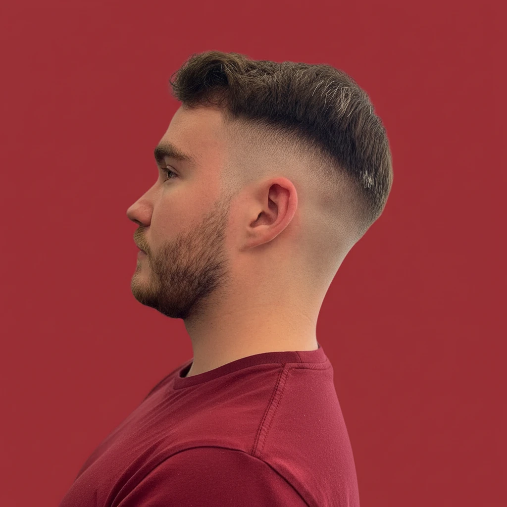 Corte Americano com Degradê Baixo