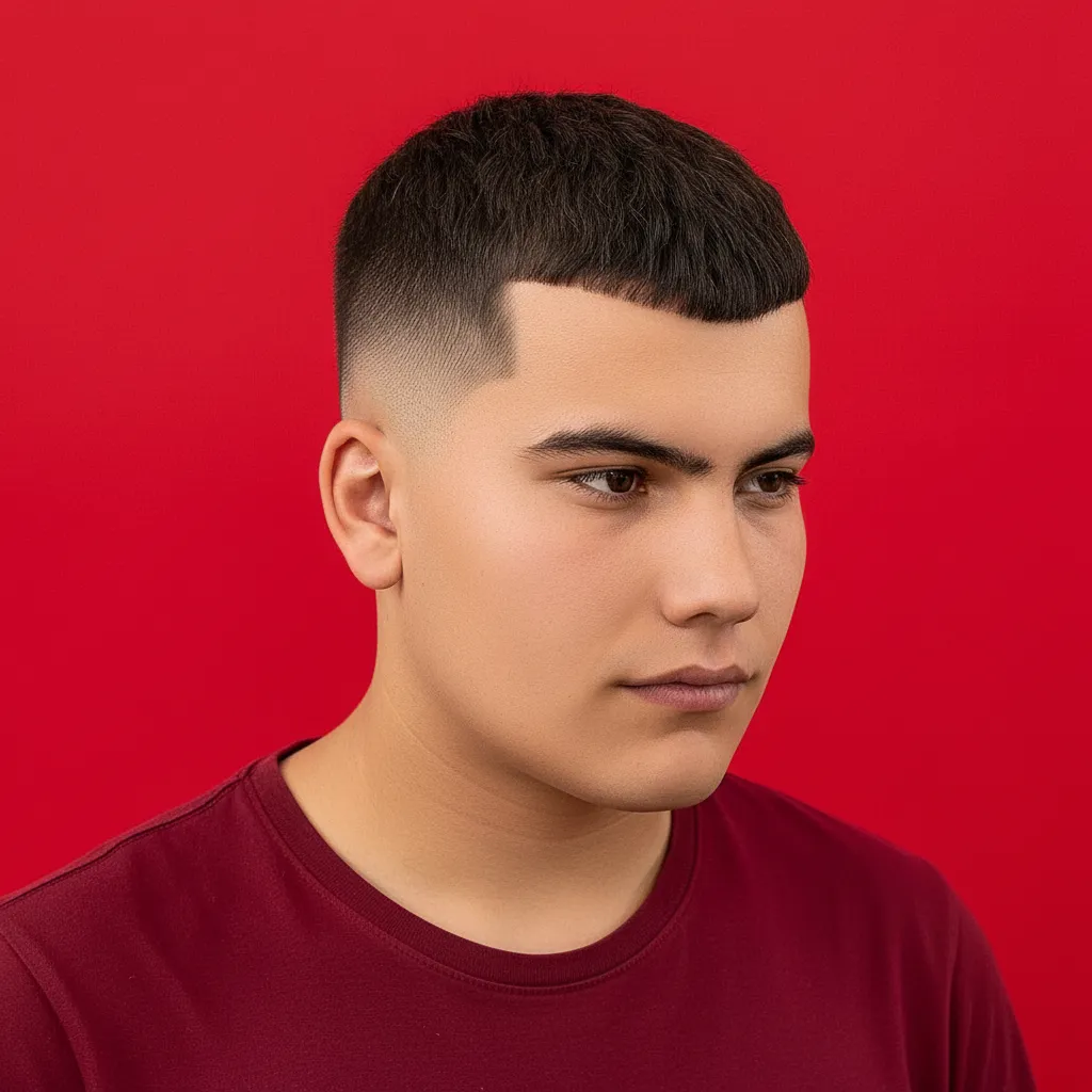 Corte Americano com Degradê Baixo