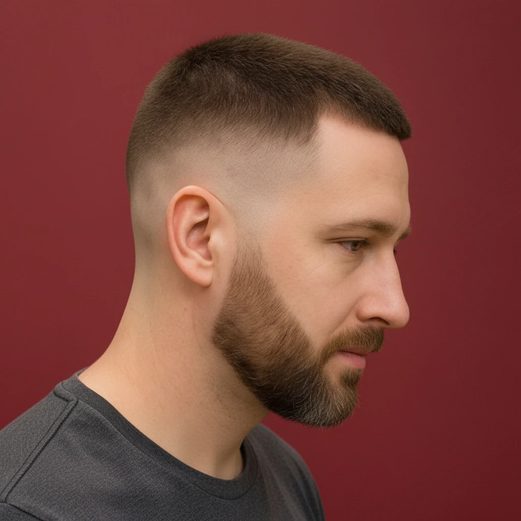 Corte Americano com Degradê Médio