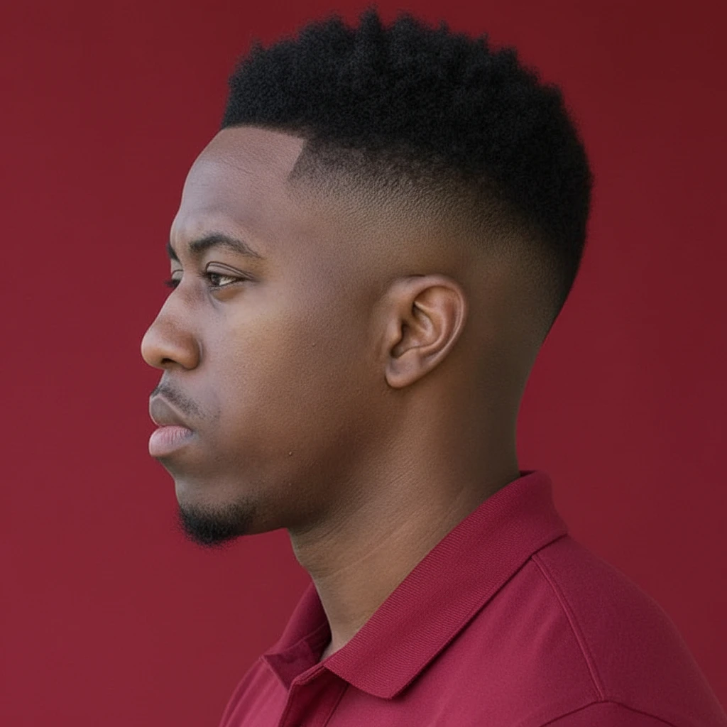 Corte Americano com Degradê Médio