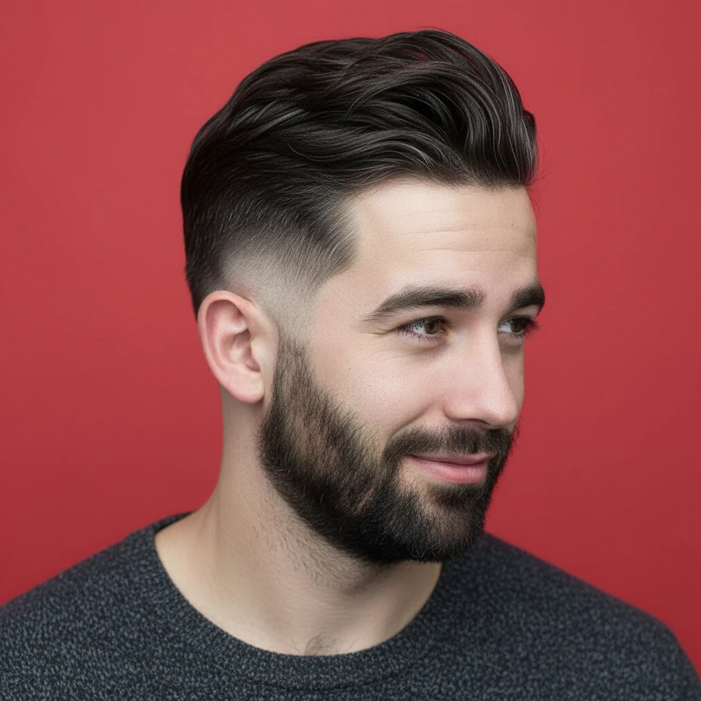 Corte Low Fade em Cabelo Liso e Texturizado