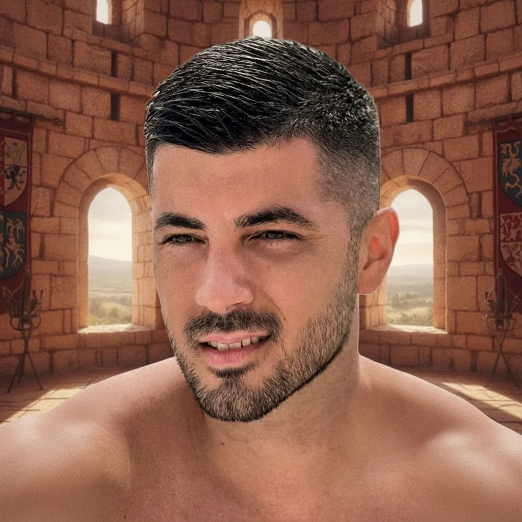 Corte Militar Moderno com Degradê Baixo