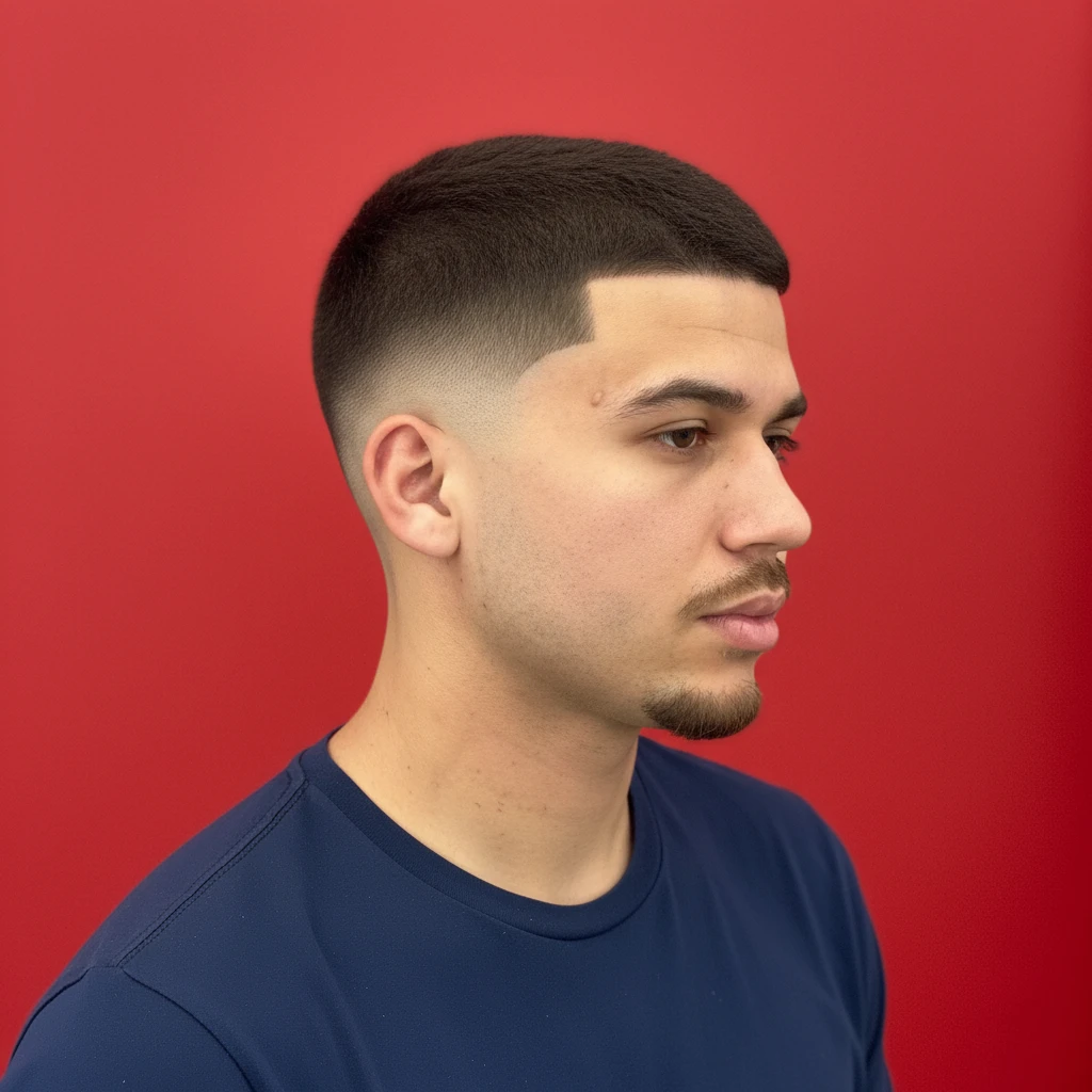 Men's Dress Cut with Low Gradient