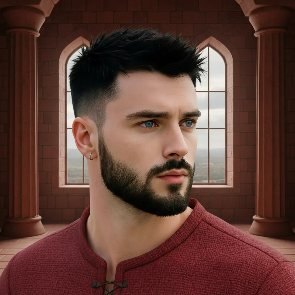 Corte Social Masculino com Degradê Baixo