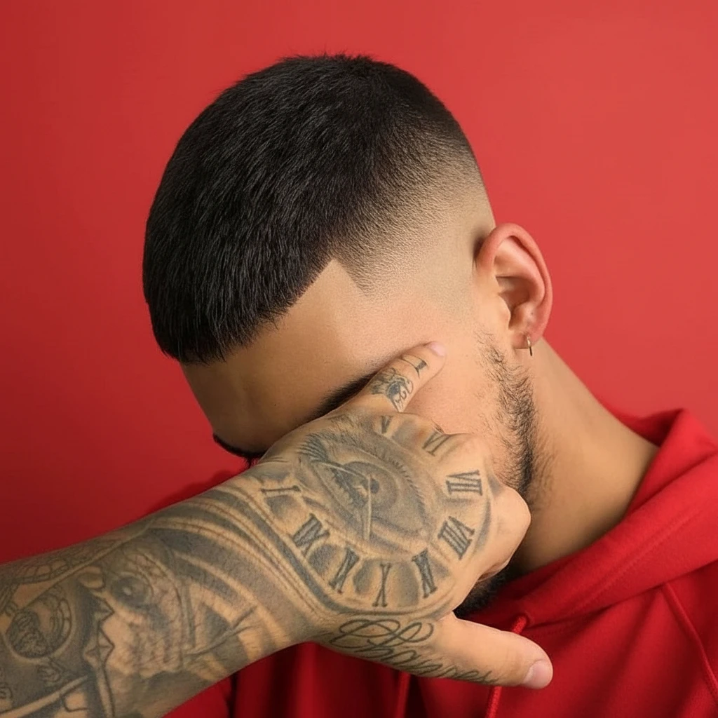 Men's Dress Cut with Low Gradient