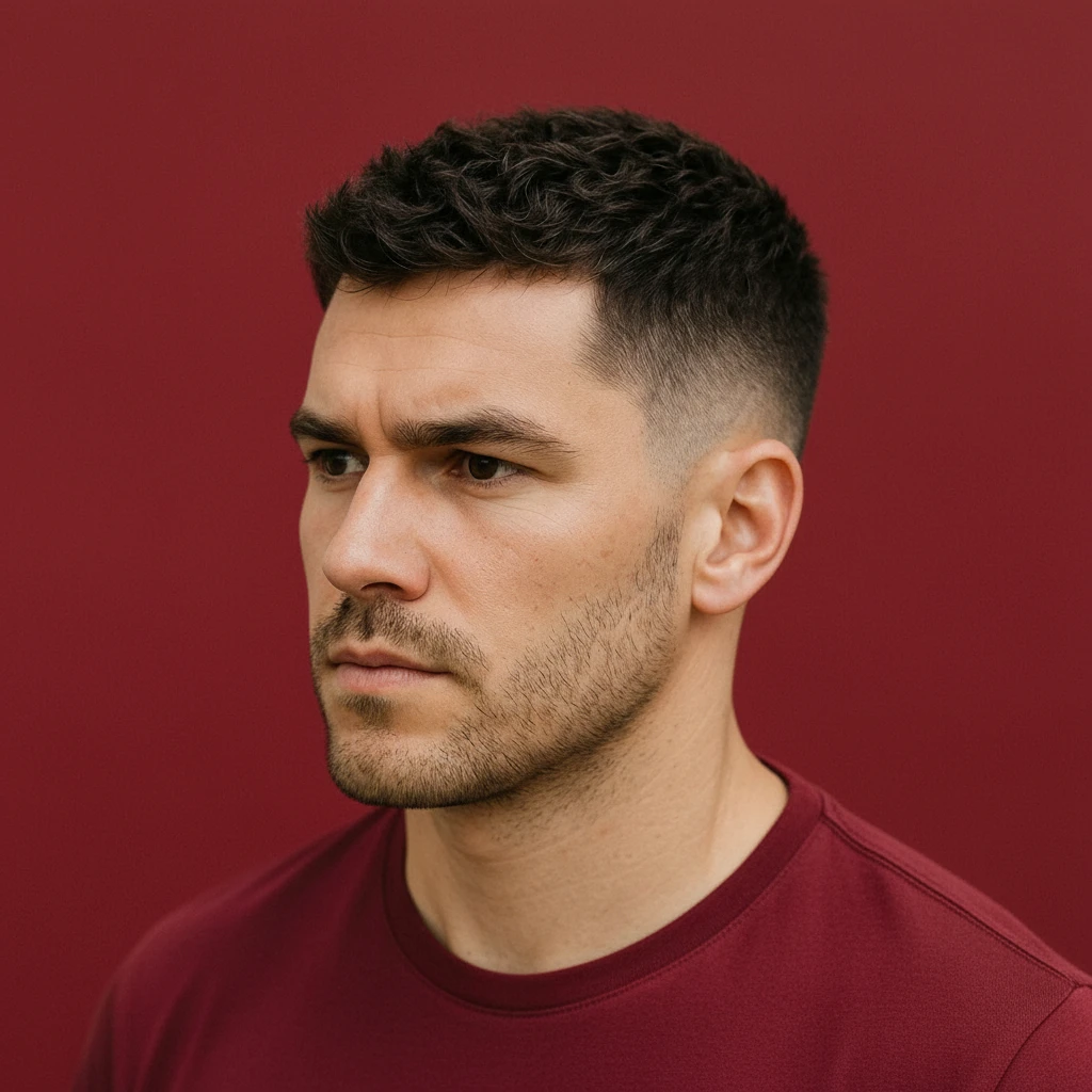 Men's Dress Cut with Low Gradient