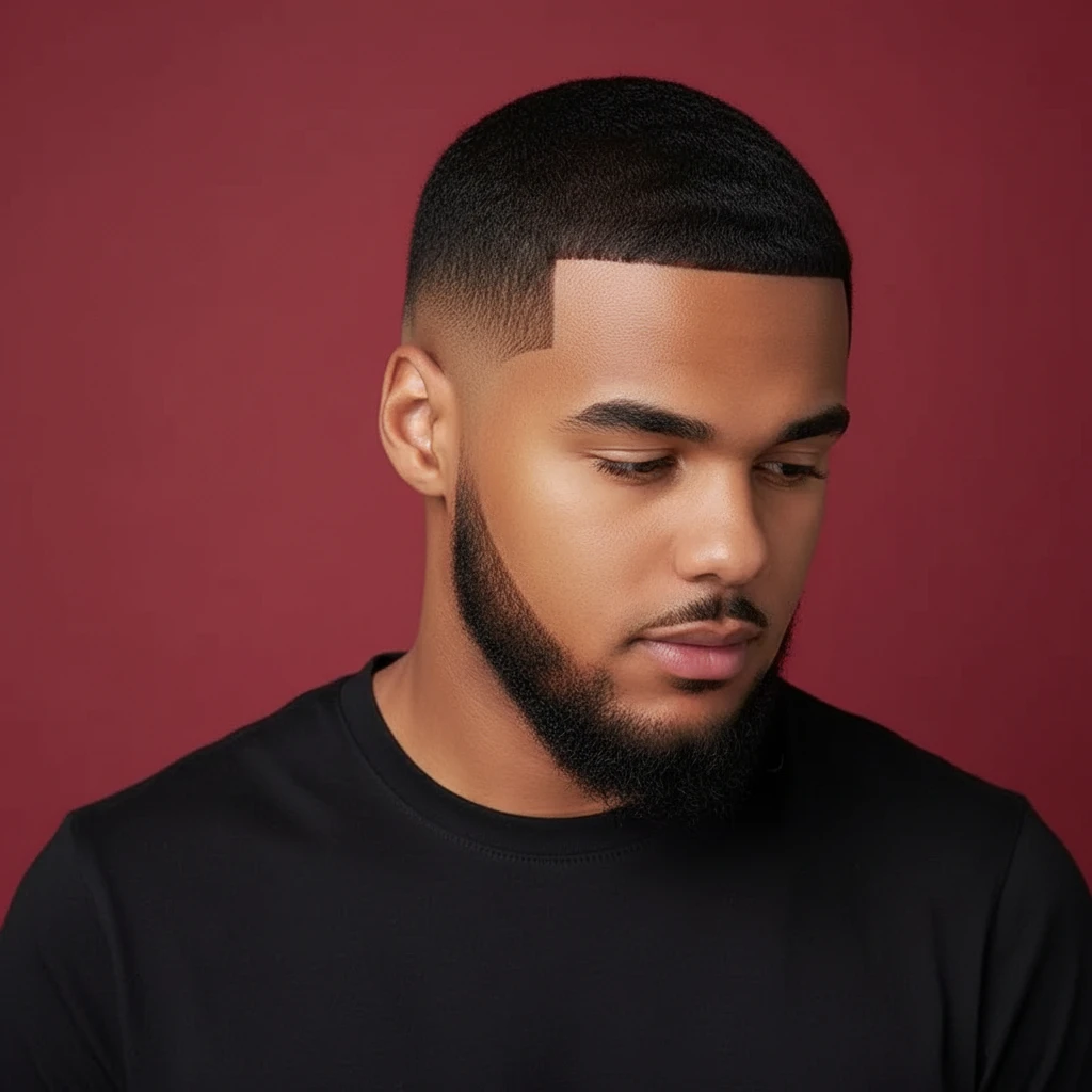 Corte Social Masculino com Degradê Limpo