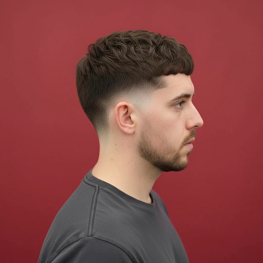 Corte Social Masculino com Degradê e Texturizado