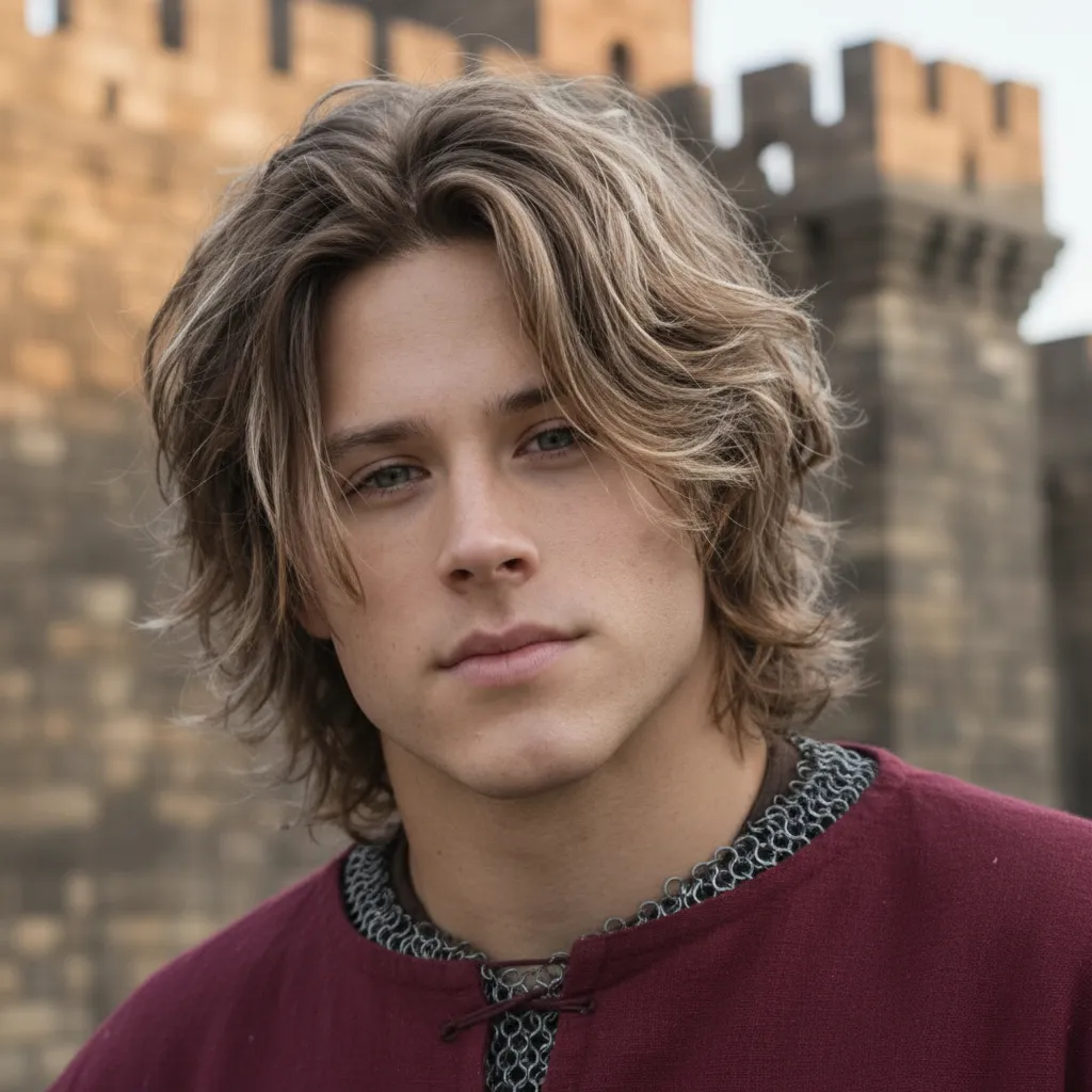 Corte Surfista Longo em Cabelo Liso