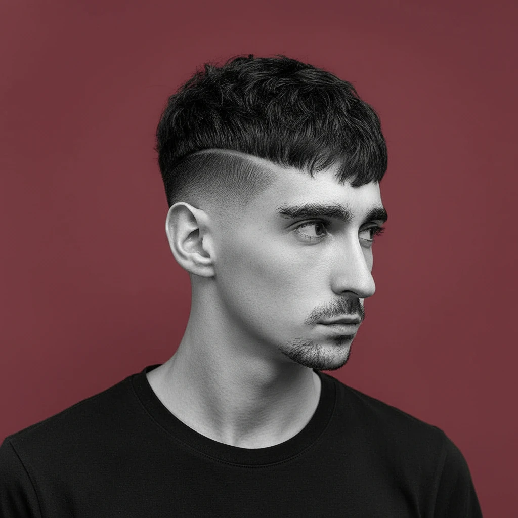 Corte de Cabelo Curto Masculino Texturizado