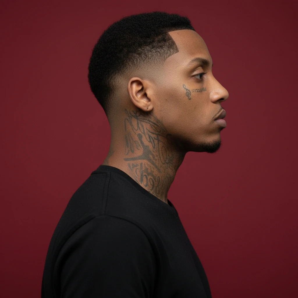 Corte de Cabelo Curto Masculino com Degradê Baixo