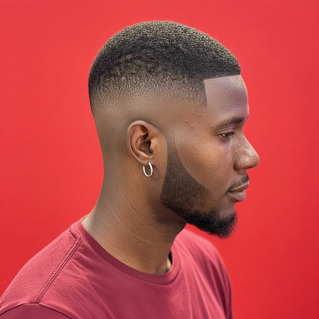 Corte de Cabelo Curto Masculino com Degradê Baixo