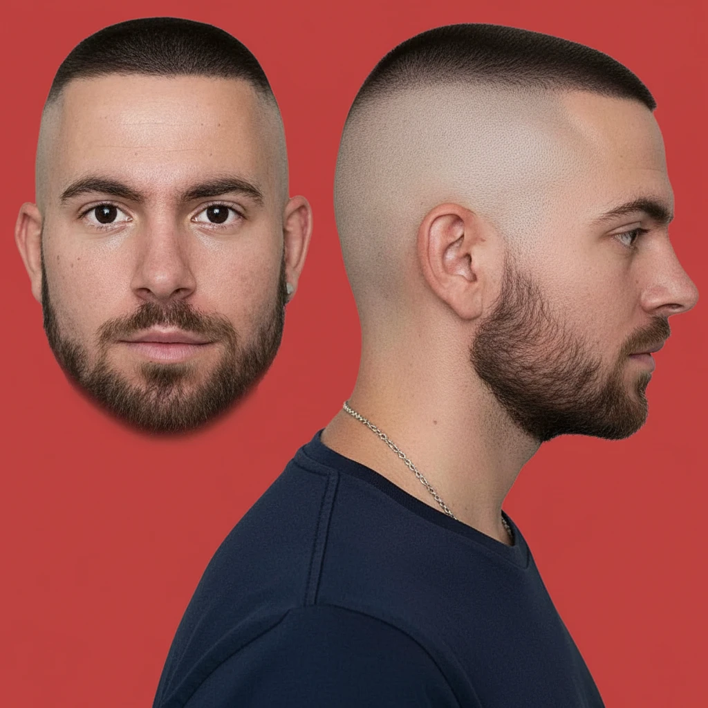 Corte de Cabelo Curto Masculino com Degradê Baixo
