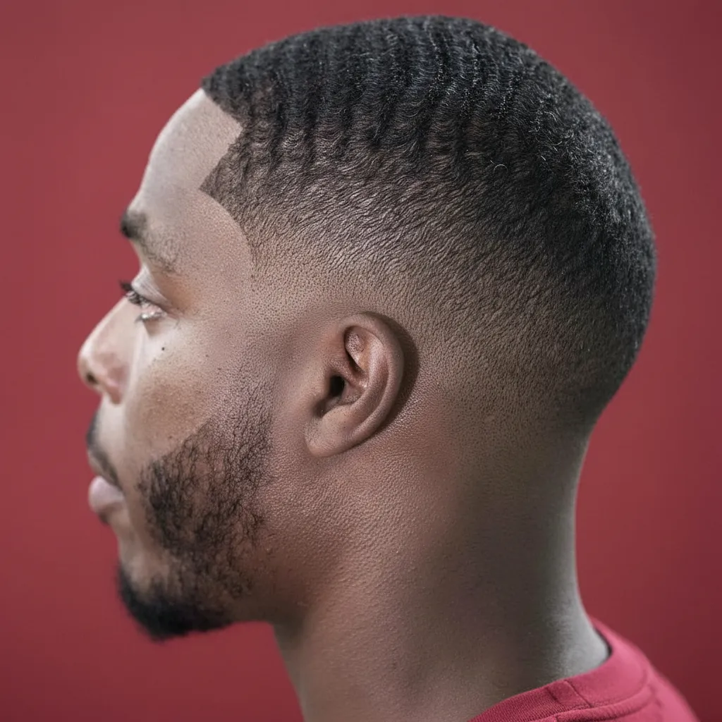 Corte de Cabelo Drop Fade com Degradê Lateral