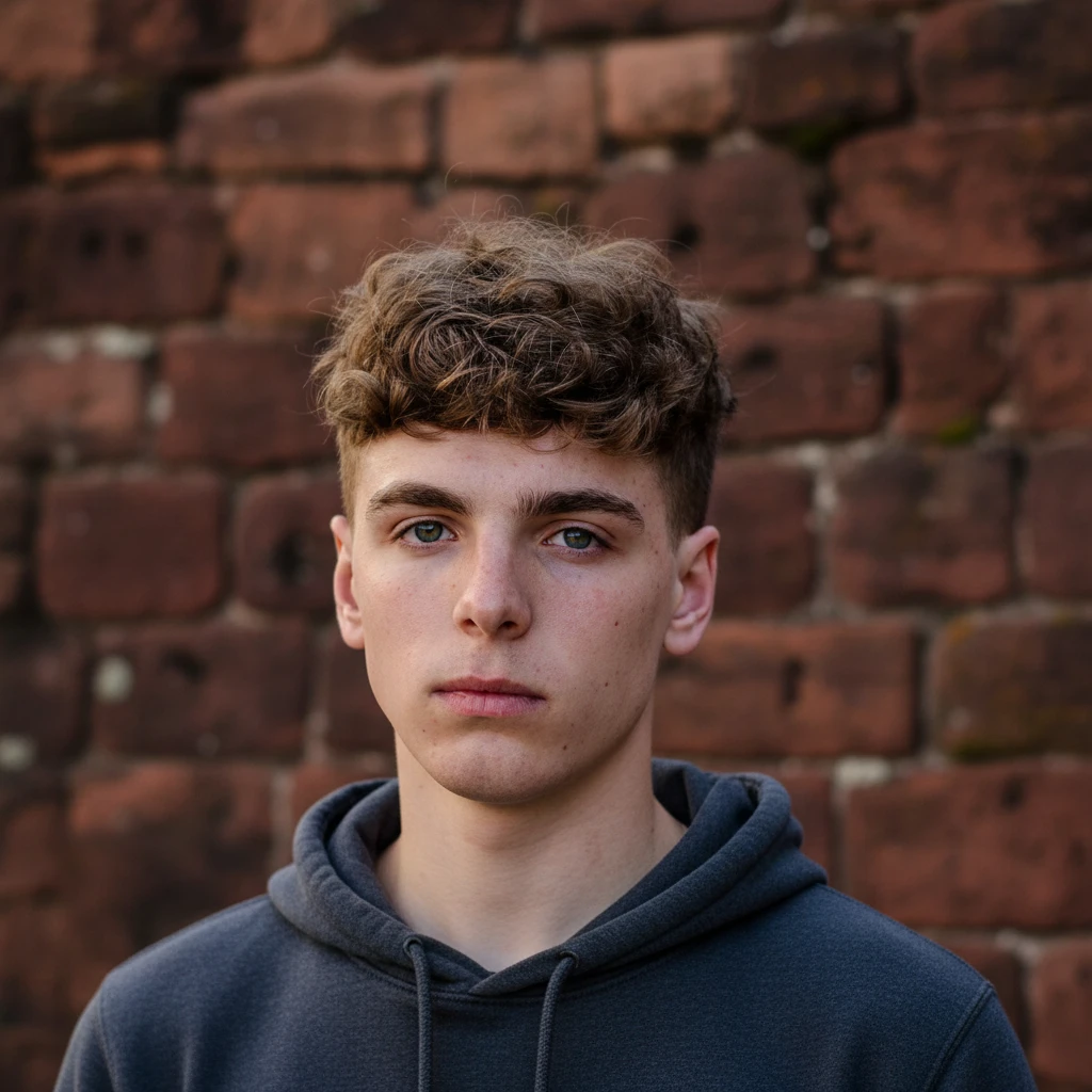 Corte de Cabelo French Crop com Textura Moderna