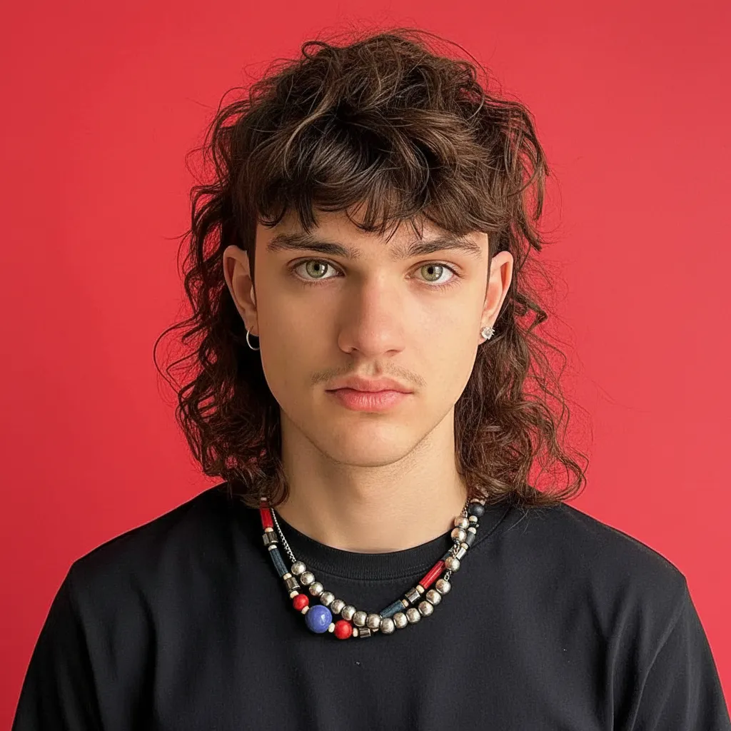 Corte de Cabelo Masculino Cacheado em Camadas