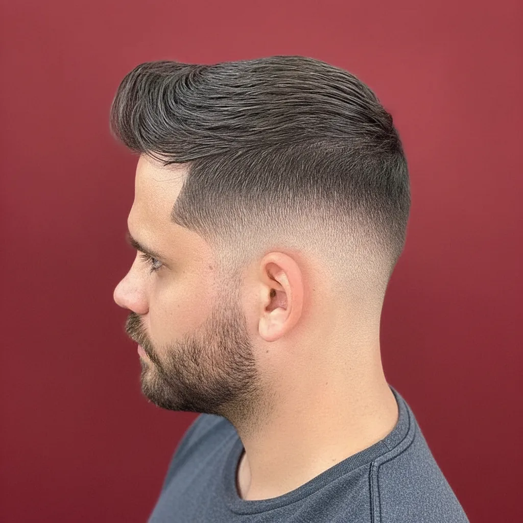 Corte de Cabelo Masculino Degradê Baixo em Cabelo Liso