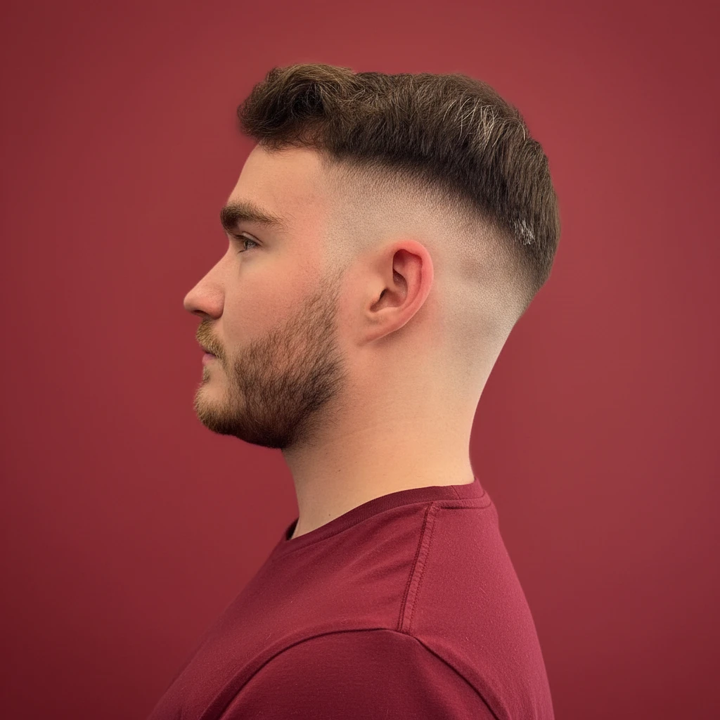 Corte de Cabelo Masculino Degradê Baixo em Cabelo Liso